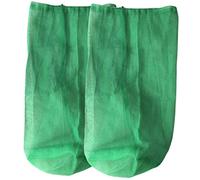 MOBUTOFU 2pcs Drawstring Fishing Net Bag for Fish Minnow Storage Nets for Saltwater Aquarium Fish