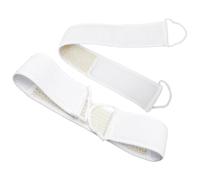 MOBUTOFU 2pcs Exfoliating Bath Brush Fabric Back Scrubber with Long Strap for Effective Dry Brushing and Stress Relief Suitable for Men and Women Random Color