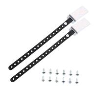 MOBUTOFU 2pcs Falling Device Heavy Duty Furniture Straps for Boy Girl Pet Safety Corner Protectors for Gate Wall Locks