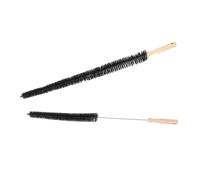 MOBUTOFU 2pcs Flexible Dryer Vent Cleaning Brush Cleaner Kit for Dryer Vent Dust Collection Brush for Washing and Cleaning