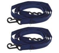 MOBUTOFU 2pcs Glove Hanging Buckle Accessories Nylon Material, Soft and Comfortable Mitten String for Outdoor Activities and Skiing, Portable Leash Anti-lost Holder for Scarves and Small