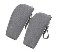MOBUTOFU 2pcs Insulated Bottle Bags with Thermal Insulation and Handle, Oxford Cloth Material, for Outdoor Use and Can Be Put in Diaper Bag, for New Parents