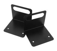 MOBUTOFU 2pcs Mattress Slide Stopper Metal Retainer Bars for Bed Frames with No Drill Design Protects Furniture Surfaces and Prevents Mattress Displacement for Bedroom Use