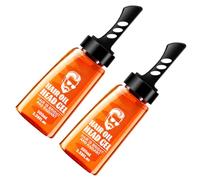 MOBUTOFU 2pcs Men Hair Styling Cream with Wide Tooth Comb 100ml Strong Hold and Gathering Broken Hair for Lasting Styling