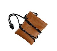 MOBUTOFU 2pcs Neck Hanging Bag Change Purse Simple Generous Look Strong Smooth Structure Made of Pu Materials