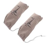 MOBUTOFU 2pcs Nylon Dance Shoe Bags for Women and Ballet and Latin Dance Shoes and Extends Lifespan Stylish and Simple Design for Ballet Practice