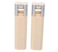 MOBUTOFU 2pcs Pull Rope Pendant Handle Pull End for Blinds Cord Drop for Curtain Window Blind Cord Knobs Drop Plastic