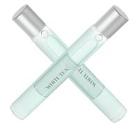 MOBUTOFU 2pcs Roll-on Perfumes for Men and Women Lightweight Portable Crisp White Tea Scent Perfume Suitable for Daily Use and Travel