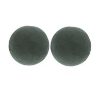 MOBUTOFU 2pcs Round Floral Balls Mini Floral Foam for Wedding Bouquet Florist Foam Absorbent Sponge for Flowers