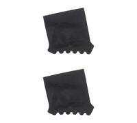 MOBUTOFU 2pcs Rubber Ladder Feet Covers Non-Slip Ladder Protector Pads for Floor Protection and Shock Absorption for Covering the End Feet to Preserve Wood Floors