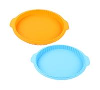 MOBUTOFU 2pcs Silicone Chicken Nesting Box Pad Chicken Nesting Pads for Eggs Breathable Mats