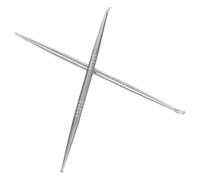 MOBUTOFU 2pcs Stainless Steel Auricular Point Pen Spoon Head Design for Safe Ear Acupuncture Point Detection and Massage Therapy