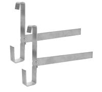 MOBUTOFU 2pcs Stainless Steel Beekeeping Frame Holder Detachable Support Stand for Hive Frames Easy to Clean and Maintain Beekeeping Tools Versatile Tool Storage and Support