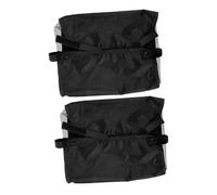 MOBUTOFU 2pcs Stroller Organizer Mesh Cargo Net Storage Bag for Carrying Bottles Diaper Toys Snacks Underseat Basket Umbrella Storage Bag