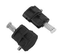 MOBUTOFU 2pcs Telescopic Pole Handle Locking Clips Replacement Parts for Travel Suitcase Luggage Repair Accessories Compatible with Large C101 Inner Core