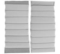 MOBUTOFU 2pcs Universal Camera Bag Dividers Camera Insert for Backpack 10.61x4.72x0.31in Lint Lightweight Versatile Stylish Grey for Outdoor Photography