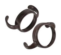 MOBUTOFU 2pcs Wide Neck Feeding Grip Handles Milk for Plastic Replacement Grips