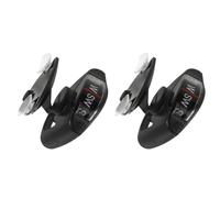 MOBUTOFU 2pcs Windshield Mount Compass with Suction Cup for Cars, Adjustable Viewing Angle, Abs Material, 360° Rotatable Ball Structure, Luminous Dashboard Compass for Road Trips and Trucks