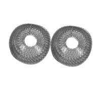 MOBUTOFU 2rolls Flexible Metal Upholstery Tack Strip Two Rolls