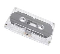 MOBUTOFU 30-minute Blank Cassette Tapes Accessory Stable Performance Audio Recording Quality Plastic Material Hard Case for DIY and Recording Lectures