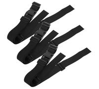 MOBUTOFU 3pcs Adjustable Infant High Chair Safety Straps with 3.8cm Width and 1.2m Length for Toddler High Chair, Pushchair and Car Harness Protection, for Secure Seating