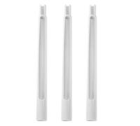 MOBUTOFU 3pcs Baby Mobile Arm Extension - 9.5" Crib Mobile Arm Replacement Rod - Heavy Duty Extended Rod for DIY Nursery Bedside Toy Hanger - Easy to Install