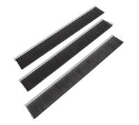 MOBUTOFU 3pcs Mailbox Weatherproof Brush Mailbox Sealing Brush Nylon Metal Efficient Dust Removal Weatherproof Protection for Home Office Letter Box Maintenance