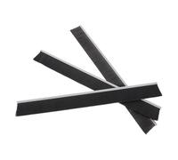 MOBUTOFU 3pcs Nylon Letter Box Brush Strips Mailbox Brush Strip Dust Seal Multipurpose Use Metal Material Windproof Seal for Home Office Letter Box