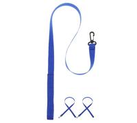 MOBUTOFU 3pcs Outdoor Walking Ropes for Nylon Anti-Lost Leash for Preschool Blue