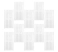 MOBUTOFU 40pcs Elf Ear Patches Silicone Ear Support Stickers with Dragon Bone Structure Waterproof Invisible Wear Comfort for Work and Exercise
