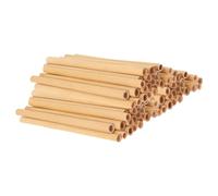 MOBUTOFU 40pcs Natural Reed Bee Tubes for Beehives Durable Honeycomb Nesting Material for Mason Bees Includes Tubes