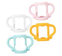 MOBUTOFU 4pcs Cover Silicone Grip Sleeve for Nursing Handle Accessory Replacement Parts