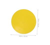 MOBUTOFU 4pcs Flat Disc Spot Markers Nonslip Floor Agility Dots for Soccer Basketball Tennis Outdoor Speed Training Markers for Sports and Exercise