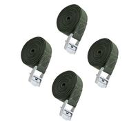 MOBUTOFU 4pcs Heavy Duty Luggage Straps with Quick Release Buckle, Polyester Material, Sturdy Cargo Fixing Belts to Tie The Cargo Firmly and Prevent Damage for Travel and Suitcases