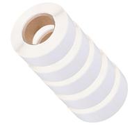 MOBUTOFU 5 Rolls Target Repair Patches Self-adhesive Square Labels for Sports Targets Indoor Outdoor Use Practical Pasters for Various Surfaces