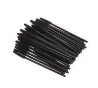 MOBUTOFU 50pcs Hummingbird Feeder Cleaning Brush Nylon Gaps Cleaning Brush for Feeding Trough Computer Pipeline