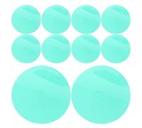 MOBUTOFU 50pcs Light Diffuser Sheets - Color-Changing Gel Filter for LED Spotlights - Colored Gel Sheets for Parties, Theatre, Studio, Photographic Lighting (Green)