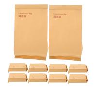 MOBUTOFU 50pcs Motion Sickness Vomit Bags Travel Barf Bags for Cars Airplanes Taxis Lightweight Easy to Handle for Pregnant Women Medical Needs