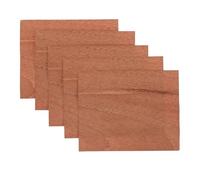 MOBUTOFU 5pcs Cedar Sheets for Cigar Humidor Dividers, Wood Material Versatile Compatibility and Humidity Regulation, for Professional Cigar Bars and Private Cellars