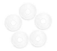 MOBUTOFU 5Pcs Clear Bike Flywheels Cover Spoke Protector Plastic Guard for Mountain Road Folding Bikes Anti-wear Bicycle Accessory Replacement