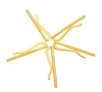 MOBUTOFU 5pcs Metal Money Clip Holder for Men Wallets Spring Cash Clip Replacement Bars for DIY Bifold Wallets Easy No-Tool Installation