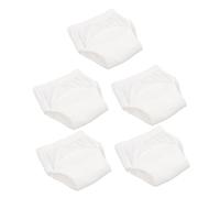 MOBUTOFU 5pcs Potty Training Pants Training Pants for Babies Washable Reusable Cotton Underwear Suitable for Transition from Diapers to Underwear Weighing 9-11kg
