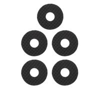 MOBUTOFU 5pcs Rubber Pads Rubber Washers Shorten Long Camera Screw Shaft 1/4" Screw Hole for Tripod Mount Shockproof Photographic Gear Fastener