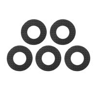 MOBUTOFU 5pcs Rubber Pads Rubber Washers Shorten Long Camera Screw Shaft 3/8" Screw Hole for Tripod Mount Shockproof Photographic Gear Fastener