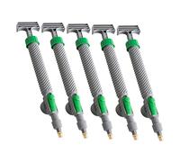 MOBUTOFU 5pcs Spray Nozzles for Watering Lightweight Mist Spray Easy to Install Garden Irrigation Tool Reusable Handy for Plant Care Cleaning and Pet Bathing