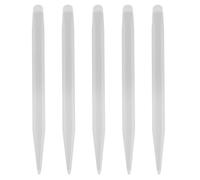 MOBUTOFU 5pcs White Board Replacement Stylus - Replacement Pen for Interactive Whiteboard - Infrared Screen Double Head Pen 2.5mm/10mm for Meeting Teaching White