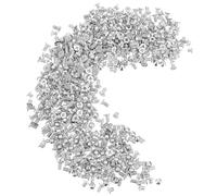 MOBUTOFU 600 Pcs Zinc Alloy Countersunk Cross Screws for Wall Plates Wear-resistant Silver Outlet Screws Practical Fix for Home and Office Use