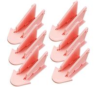MOBUTOFU 6pcs Boy Girl Safety Sliding Door Locks for Easy Install Window Locks and Design Prevent Accidents and Keep Your Boy Girl Safe