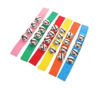 MOBUTOFU 6pcs Musical Hand Bells for Boy Girl Boy Girl Wrist Bells Sensory Toys Shaking Hand Held for and