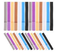 MOBUTOFU 70pcs Reusable Cable Ties Cord Straps - Wire Ties Cord Wrap Hook and Loop Organizer - Adjustable Fastening Cable Straps Organizer for Speaker, Guitar, Microphone 7x0.8